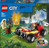 Конструктор LEGO City Лесные пожарные 60247