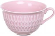 Чашка Sofia 350 мл фарфоровая розовая Cmielow