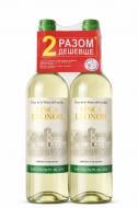 Вино белое сухое Finca Leonor Sauvignon Blanc 0.75 л 1+1 спайка 1,5 л