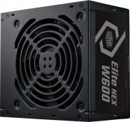 Блок живлення Cooler Master Elite Nex White MPW-6001-ACBW-BEU 600 Вт