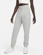 Брюки Nike NSPHNX FLC HR PANT STD DQ5688-063 р. M серый