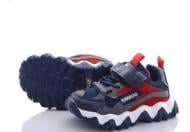 Кроссовки для мальчиков демисезонные Kimboo KJ681-1B р.26 синие с красным
