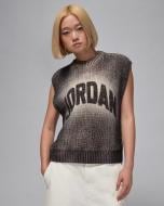 Жилет Jordan W J FLT KNIT VEST GFX HQ9190-045 р.L черный