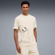 Футболка Puma PUMA X POKEMON Relaxed Graphic Tee 63491487 р.M бежевый
