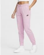 Штани Nike NSESSNTL PANT REG FLC MR DX2320-522 р. XS рожевий