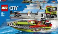 Конструктор LEGO City Перевозчик гоночного катера 60254