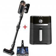 Пилосос акумуляторний Rowenta X-Force Flex 15.60 AQUA RH99G1WO + Мультипіч Tefal EY501D15 в подарунок! black