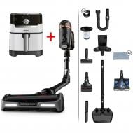 Пылесос аккумуляторный Rowenta X-Force Flex 15.60 AQUA RH99G1WO + Мультипечь Tefal в подарок! black Пылесос аккумуляторный Rowenta X-Force Flex 15.60 AQUA RH99G1WO + Мультипечь Tefal в подарок! black