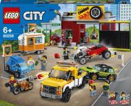 Конструктор LEGO City Мастерская тюнинга 60258