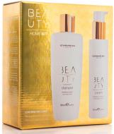 Набір для волосся EMMEBI шампунь 300 мл та крем 150 мл Beauty Experience Набір для волосся EMMEBI шампунь 300 мл та крем 150 мл Beauty Experience