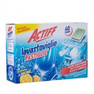 Таблетки для посудомоечных машин Actiff Pastiglie Lavastoviglie с ароматом лимона 40 шт.