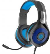 Навушники HP DHE-8010 Gaming black/blue (DHE-8010)