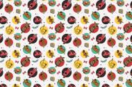 Фотошпалери AdaWall ADA KIDS POSTER WB2118-4 280x420 см 11,76 кв.м