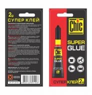 Клей универсальный Chic блистер 1 шт.