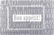 Коврик для сервировки Flamberg Bon appetit! 43,5x28,5 см темно-серый
