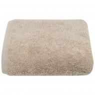 Полотенце махровое 500 г/м² 50x90 см кофейный Домашній текстиль