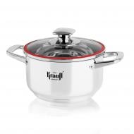Кастрюля с крышкой Krauff Prime Сhef mini 1,2 л 26-238-066 Кастрюля с крышкой Krauff Prime Сhef mini 1,2 л 26-238-066