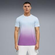 Футболка Puma M PUMA X HYROX POLY GRAPHIC TEE 52851973 р.M голубой
