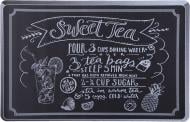 Коврик для сервировки Flamberg Sweet tea 43,5x28 см черный