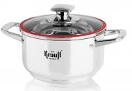 Кастрюля с крышкой Krauff Prime Сhef mini 0,7 л 26-238-065 Кастрюля с крышкой Krauff Prime Сhef mini 0,7 л 26-238-065