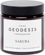 Свеча ароматическая Geodesis Sakura 90 г