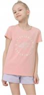 Футболка 4F HJL22-JTSD003-56S р.164 розовый