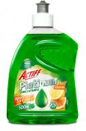 Средство для ручного мытья посуды Actiff Piatti Agrumi Platin 0,5 л