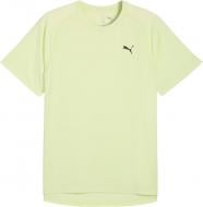 Футболка Puma M PWRTRAIN FABRIC MIX TEE 52853538 р.M желтый Футболка Puma M PWRTRAIN FABRIC MIX TEE 52853538 р.M желтый