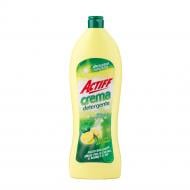 Крем для чистки универсальный Actiff Scouring Cream с ароматом лимона 0,75 л
