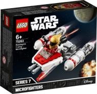 Конструктор LEGO Star Wars Микрофайтеры Сопротивления Y-Wing 75263