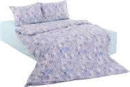 Комплект постільної білизни Фреска 1,5 фіолетовий La Nuit