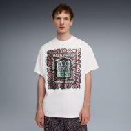 Футболка Puma Lamelo X Melo World Tee II 63460601 р.M разноцветный