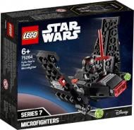 Конструктор LEGO Star Wars Микрофайтеры шаттл Кайло Рена 75264