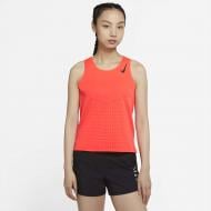 Майка Nike W NK DFADV SINGLET CZ9385-635 р.S красный