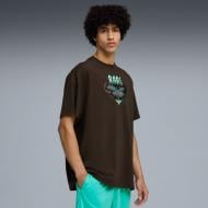 Футболка Puma Lamelo X Melo World Tee I 63460101 р.M разноцветный