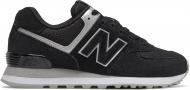 Кроссовки женские демисезонные New Balance WL574EZ WL574EZ р.37,5 черные