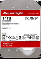 Жесткий диск Western Digital 14 ТБ 3,5" SATA III (WD141KFGX) red