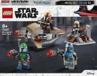 Конструктор LEGO Star Wars Боевой набор: мандалорцы 75267