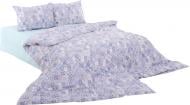 Комплект постільної білизни Фреска сімейний фіолетовий La Nuit