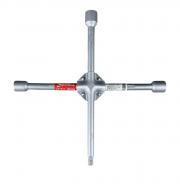 Ключ баллонный Poputchik усиленный крестообразный 17х19/21 мм 1/2"