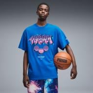 Футболка Puma Pokemon X Hoops Tee I 63565501 р.M разноцветный