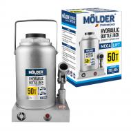 Домкрат гидравлический Molder Домкрат гідравлічний пляшковий Molder 50т 285-465 мм MA29500 50 т