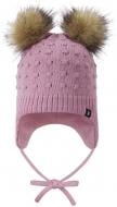 Шапка Reima Myyry р.46 5300089B-4500 розовый