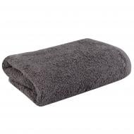 Полотенце махровое 500 г/м² 50x90 см графитовый Домашній текстиль Полотенце махровое 500 г/м² 50x90 см графитовый Домашній текстиль
