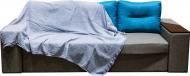Плед Bessa 130x170 см сизий La Nuit Плед Bessa 130x170 см сизий La Nuit