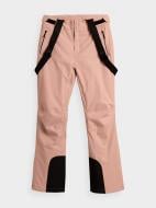 Брюки 4F D4Z21-SPDN301-56S р. XS розовый