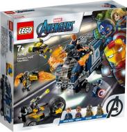 Конструктор LEGO Super Heroes Мстители: захват грузовика 76143