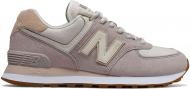 Кроссовки женские демисезонные New Balance WL574SAX WL574SAX р.41,5 фиолетовые