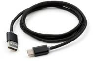 Дата-кабель Vinga USB 2.0 AM – Type-C/micro 5P/Lightning 1 м чорний (VCPDCTCLED1BK)