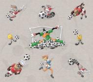 Фотообои AdaWall ADA KIDS POSTER WB2124-3 280x315 см 8,82 кв.м